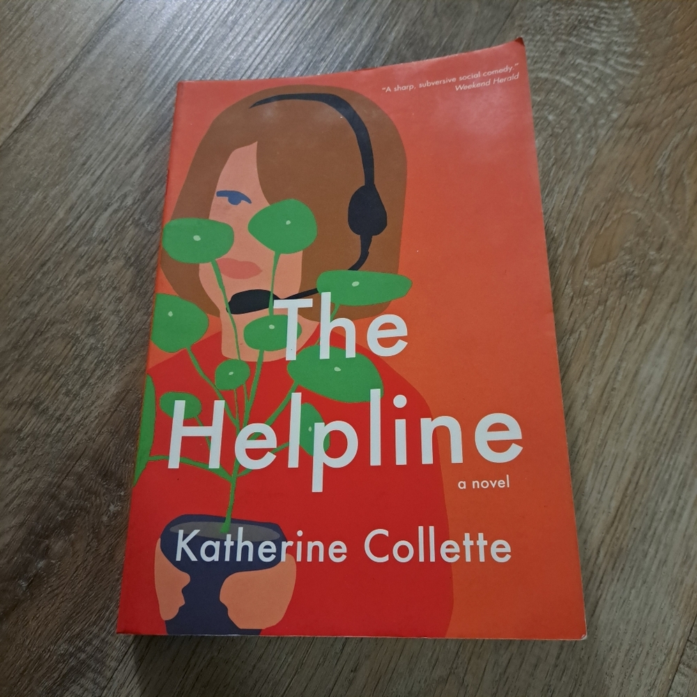 The Helpline Novel by Katherine Collette Used Paperback